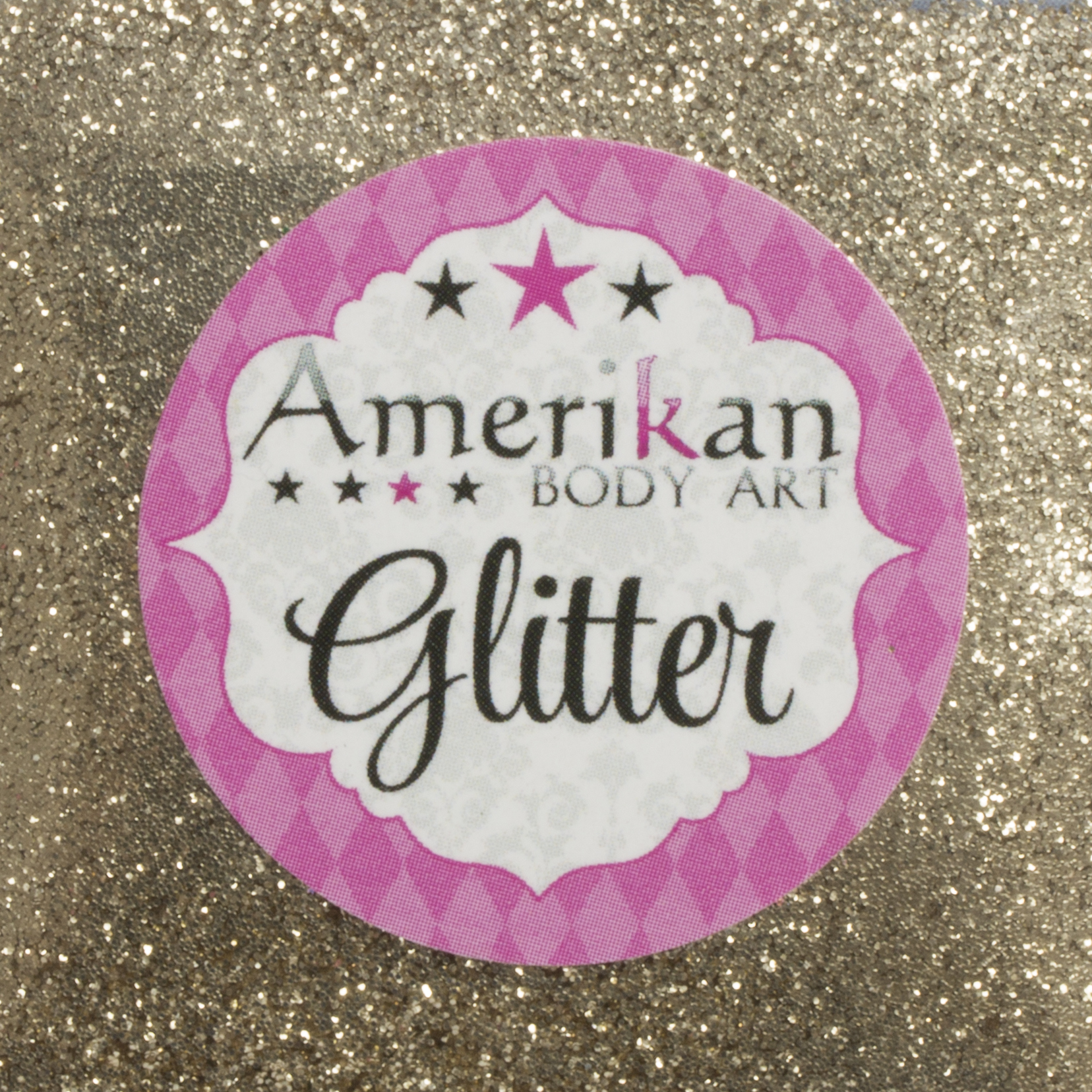American Bronze Glitter Letters Graphic by notmia · Creative Fabrica