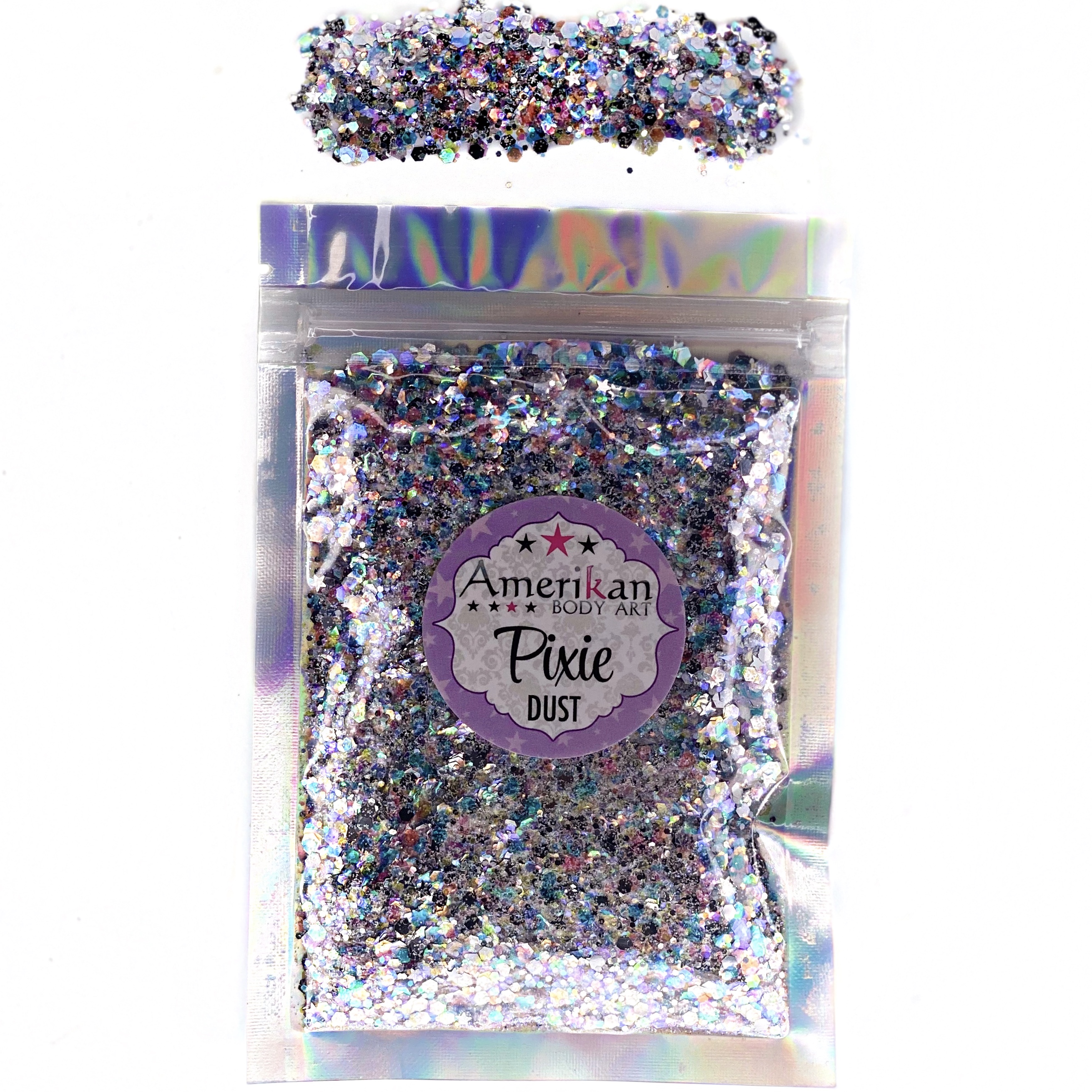 Winter Wonderland Pixie Dust Dry Glitter Blend